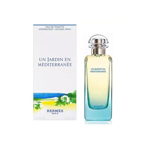 hermes un jardin méditerranéen parfum|hermes gardens perfume collection.